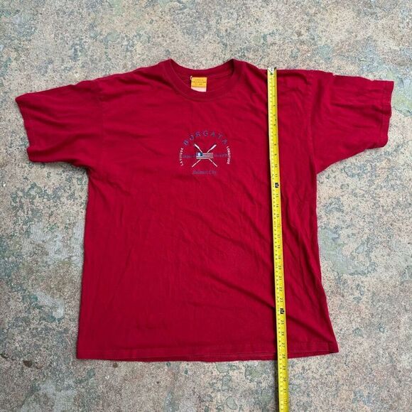 Vintage Borgota Casino Atlantic City Y2K Shirt - Picture 1 of 4